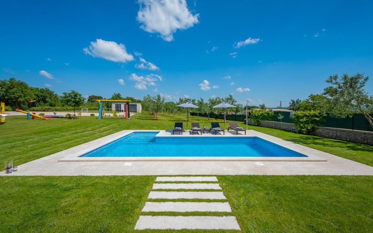 Villa Zara Marcana Екстер'єр фото